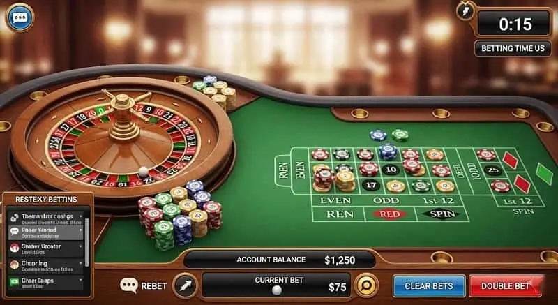 Những Mẹo Cược Roulette Được Người Chơi Ứng Dụng Nhiều Nhất