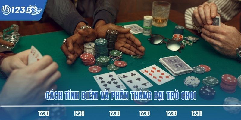 Cách tính điểm và phân thắng bại trò chơi