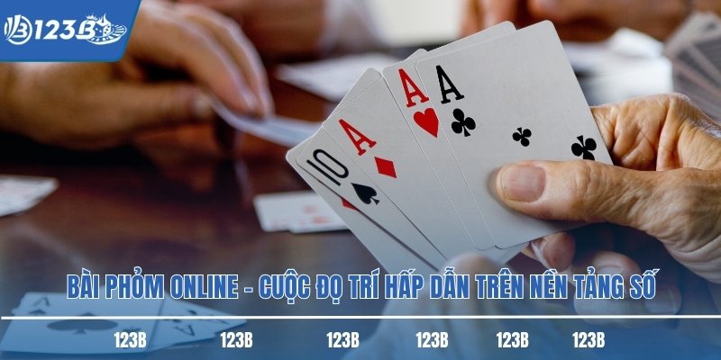 Bài Phỏm Online – Cuộc Đọ Trí Hấp Dẫn Trên Nền Tảng Số