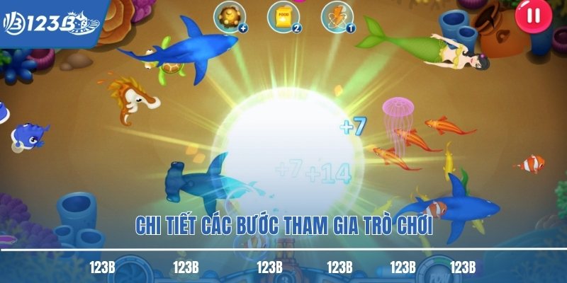 Chi tiết các bước tham gia trò chơi Chi tiết các bước tham gia trò chơi