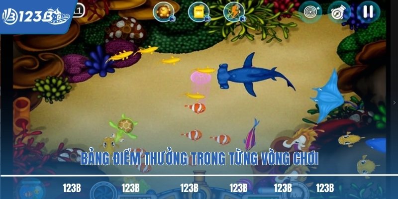 Bảng điểm thưởng trong từng vòng chơi Bảng điểm thưởng trong từng vòng chơi