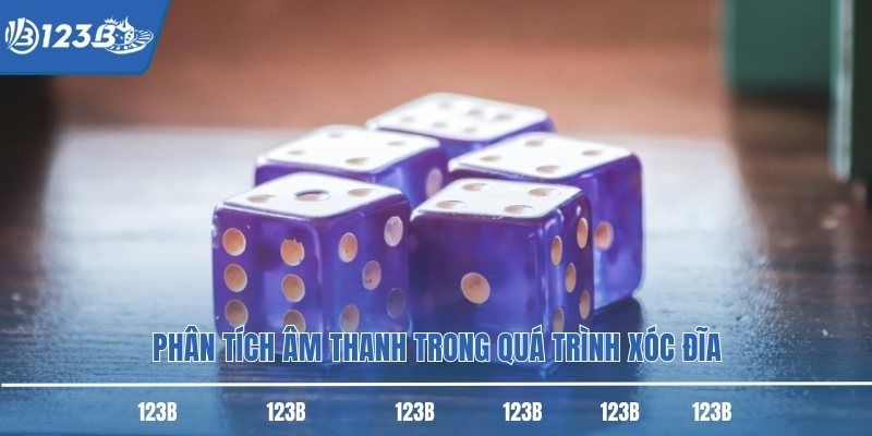 Phân tích âm thanh trong quá trình xóc đĩa