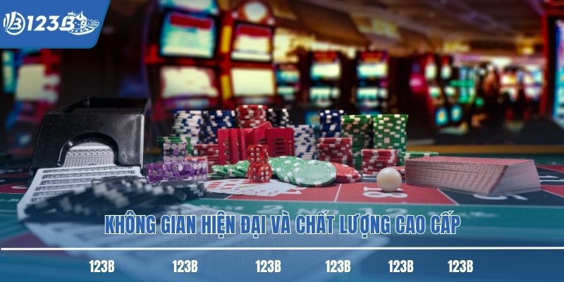 Không gian hiện đại và chất lượng cao cấp Không gian hiện đại và chất lượng cao cấp
