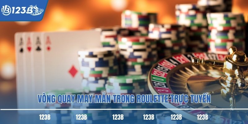 Vòng quay may mắn trong roulette trực tuyến Vòng quay may mắn trong roulette trực tuyến