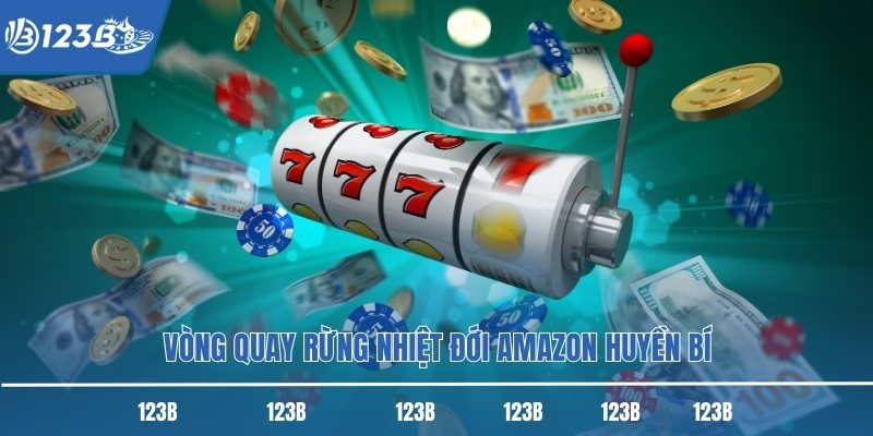 Vòng quay rừng nhiệt đới Amazon huyền bí