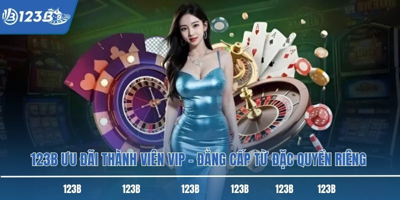 123B Ưu Đãi Thành Viên VIP – Đẳng Cấp Từ Đặc Quyền Riêng
