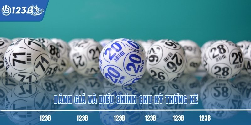 Đánh giá và điều chỉnh chu kỳ thống kê