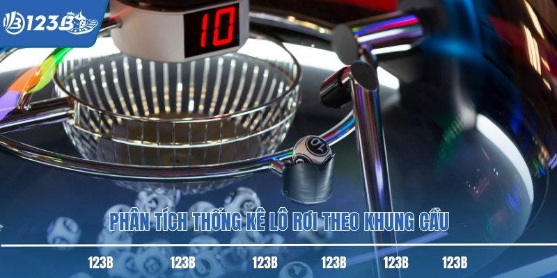 Phân tích thống kê lô rơi theo khung cầu